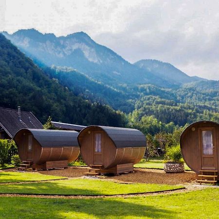 4 Elements Glamping & Apartments Bled Extérieur photo