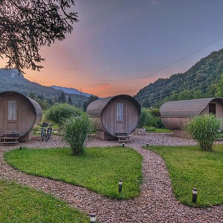 4 Elements Glamping & Apartments Bled Extérieur photo