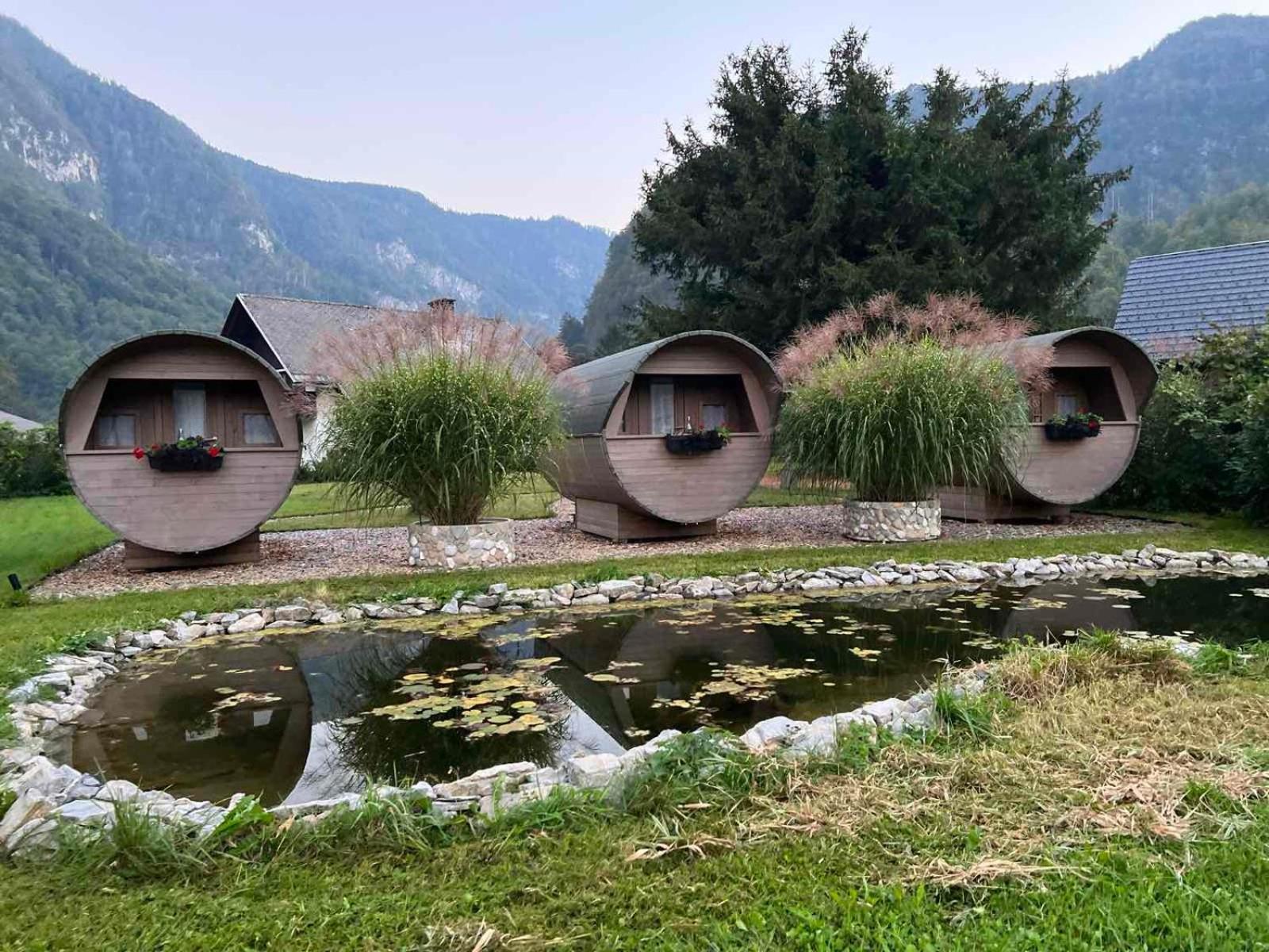 4 Elements Glamping & Apartments Bled Extérieur photo