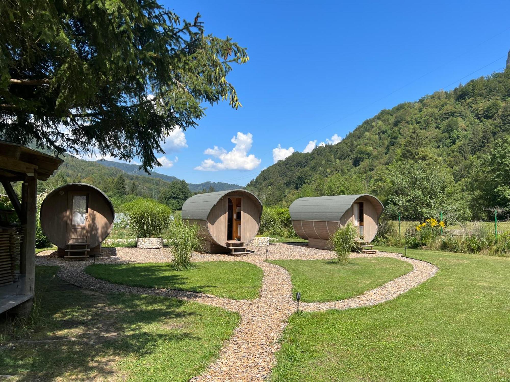 4 Elements Glamping & Apartments Bled Extérieur photo