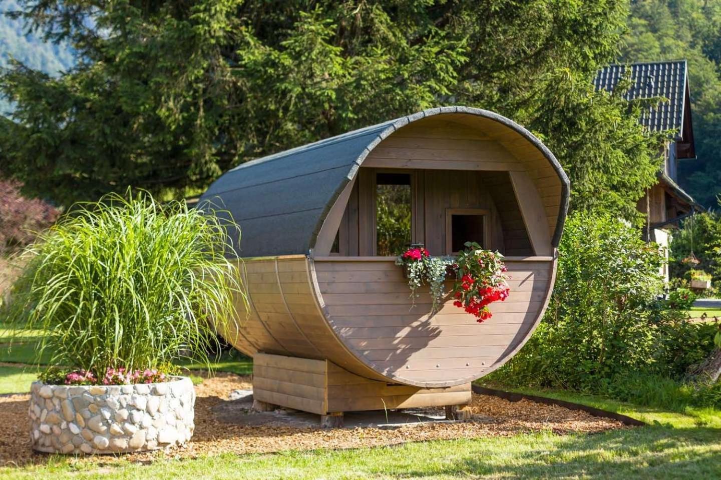 4 Elements Glamping & Apartments Bled Extérieur photo