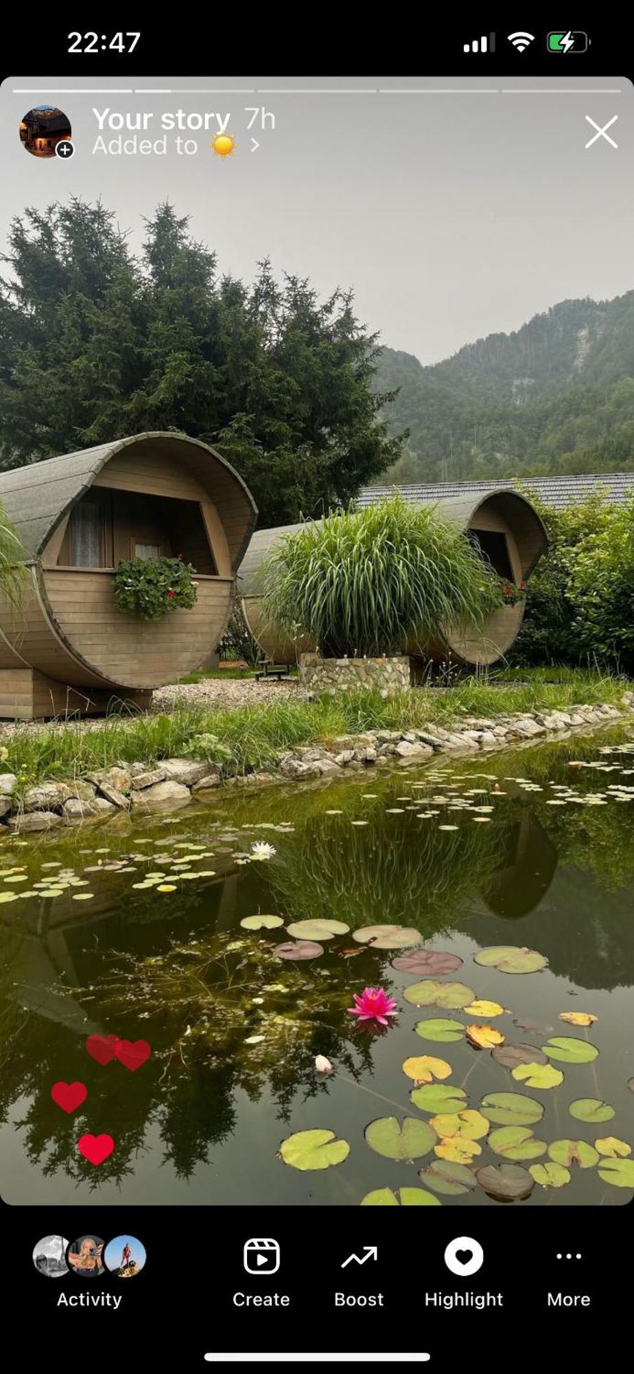 4 Elements Glamping & Apartments Bled Extérieur photo