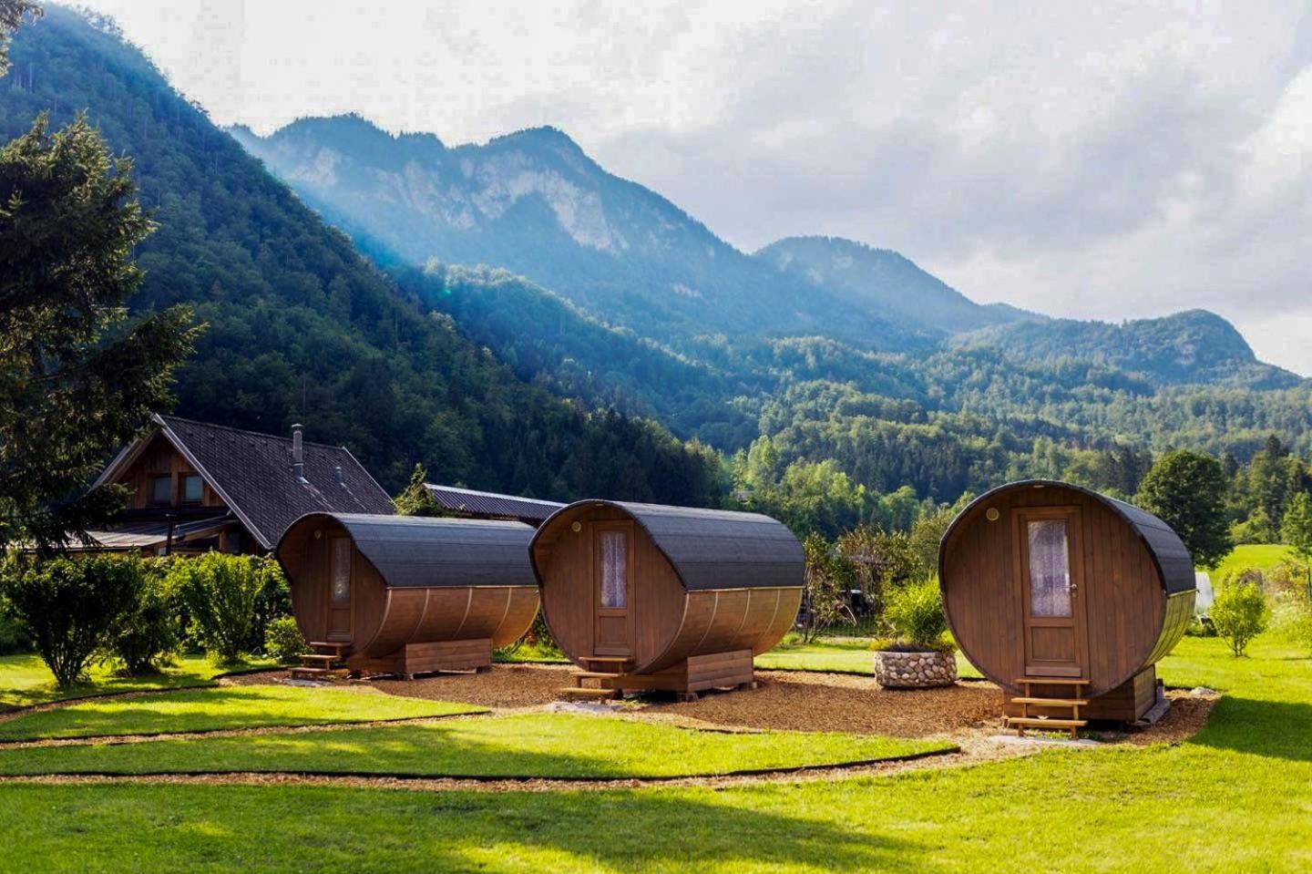 4 Elements Glamping & Apartments Bled Extérieur photo