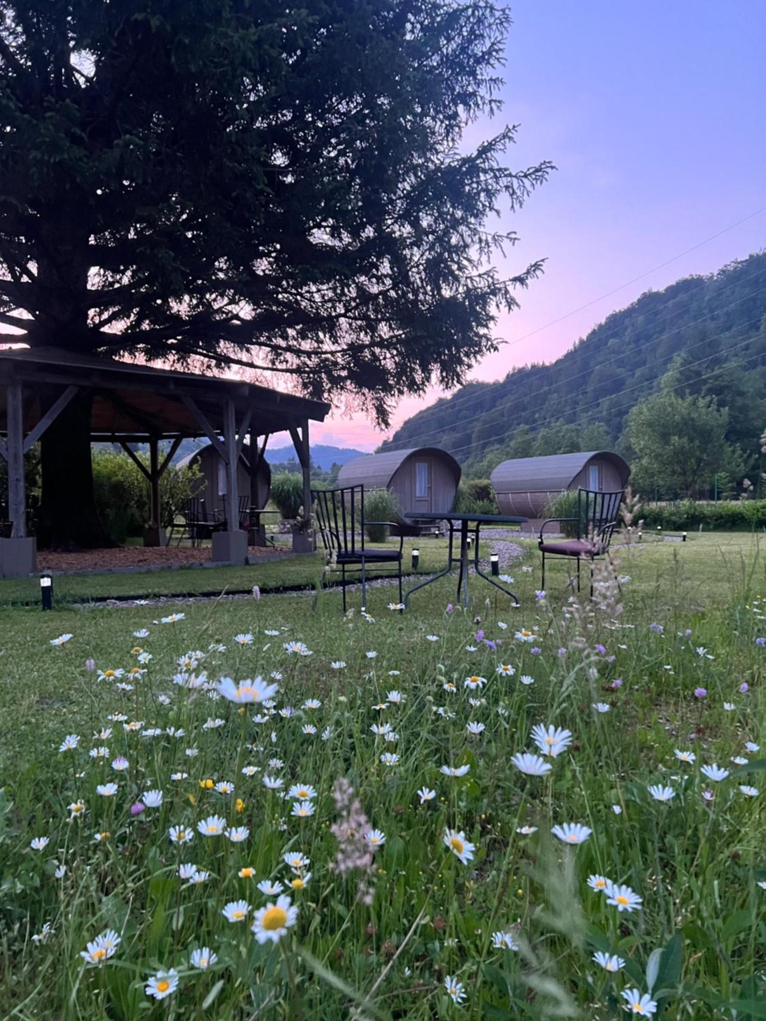 4 Elements Glamping & Apartments Bled Extérieur photo