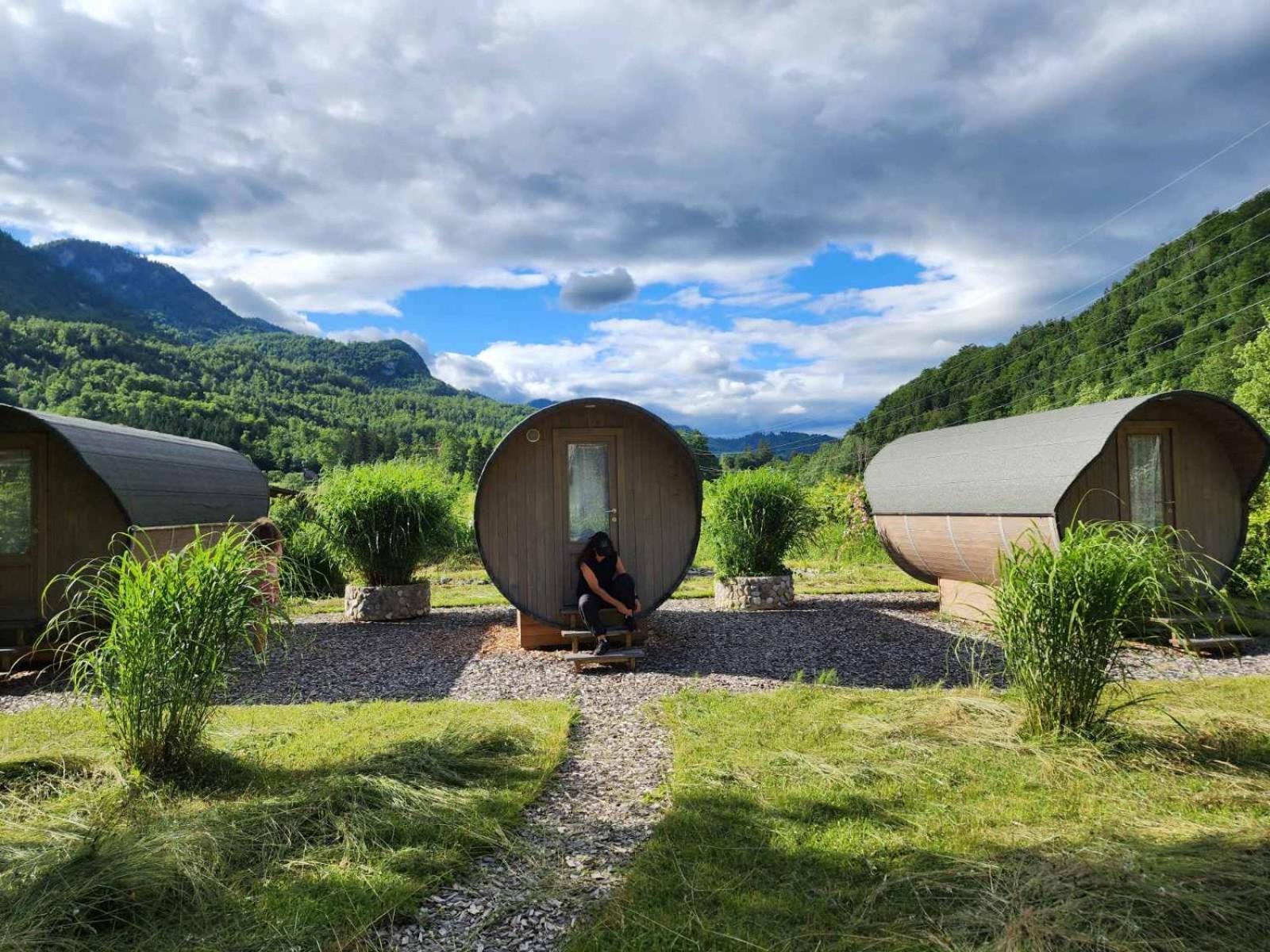 4 Elements Glamping & Apartments Bled Extérieur photo