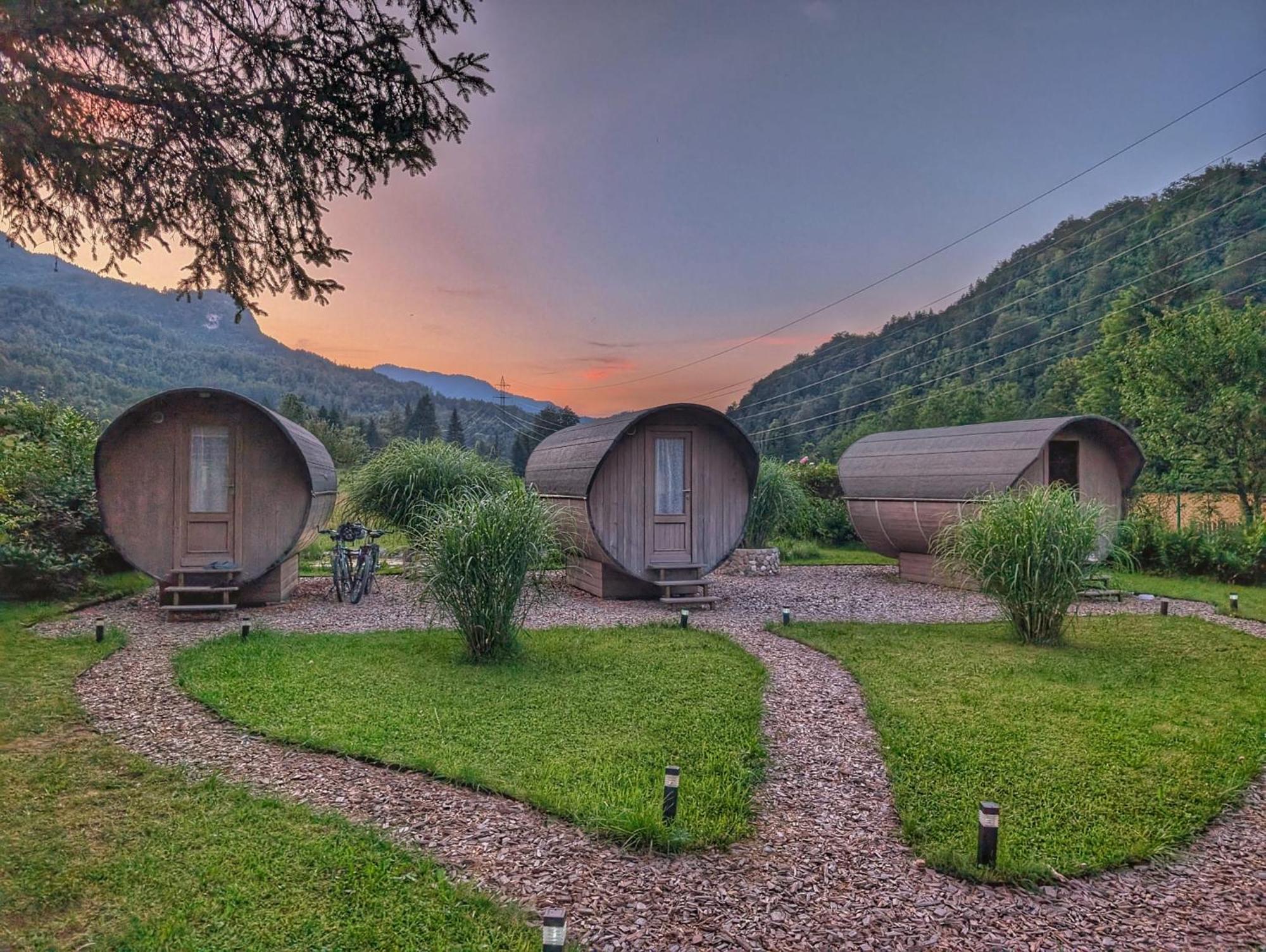 4 Elements Glamping & Apartments Bled Extérieur photo