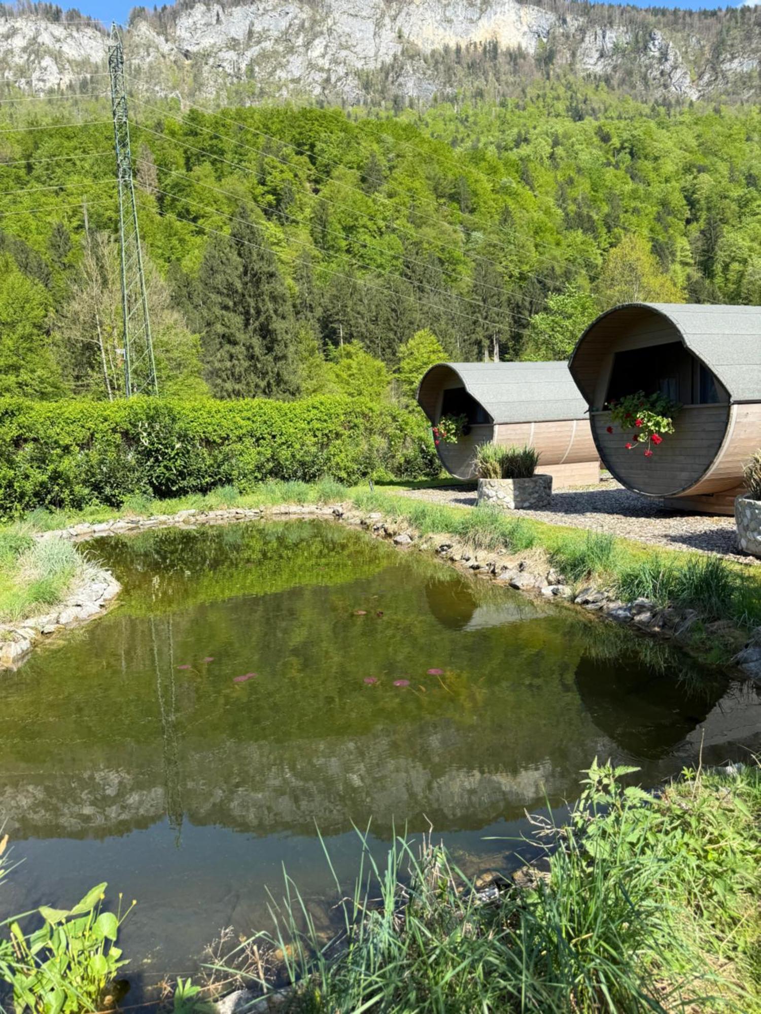 4 Elements Glamping & Apartments Bled Extérieur photo